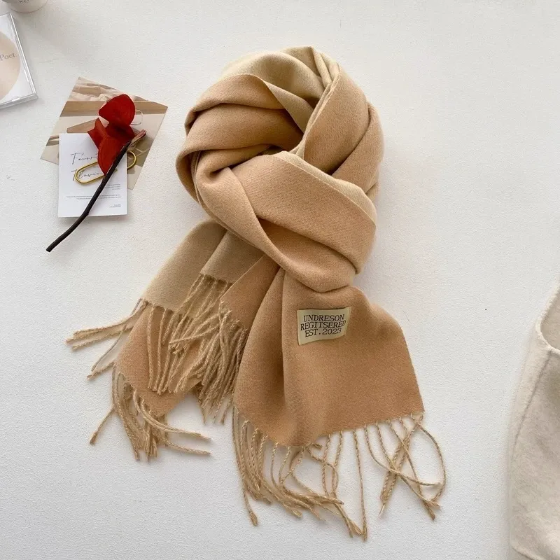 MITHAOL KUSC Knit Scarves Women's-4