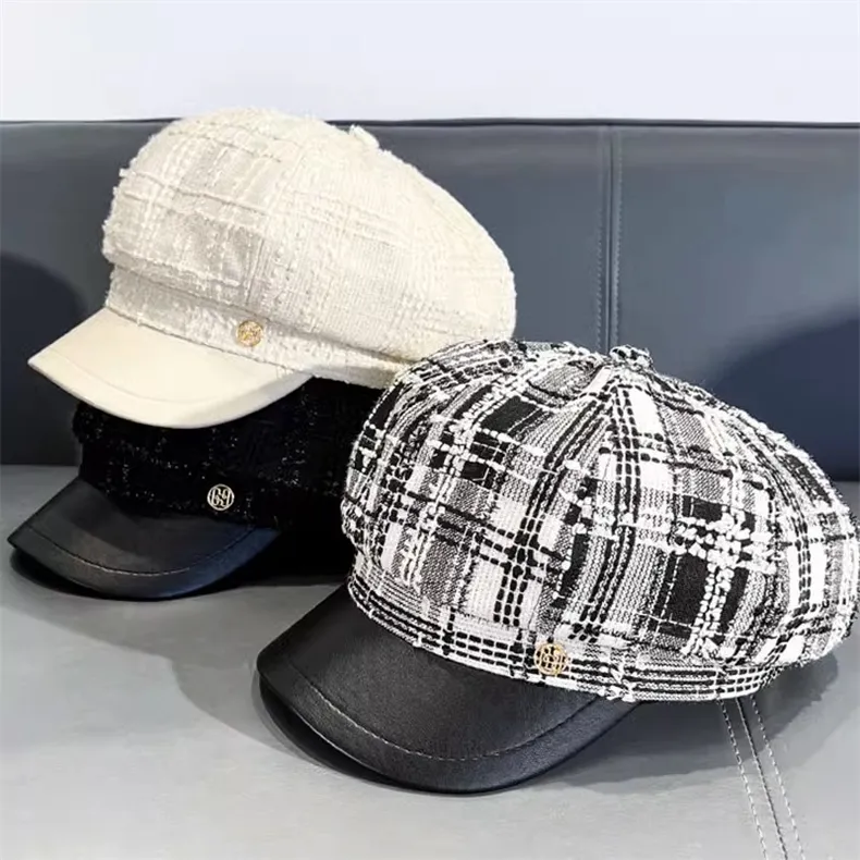 MITHAOL KUSC Tweed Berets Women's-2