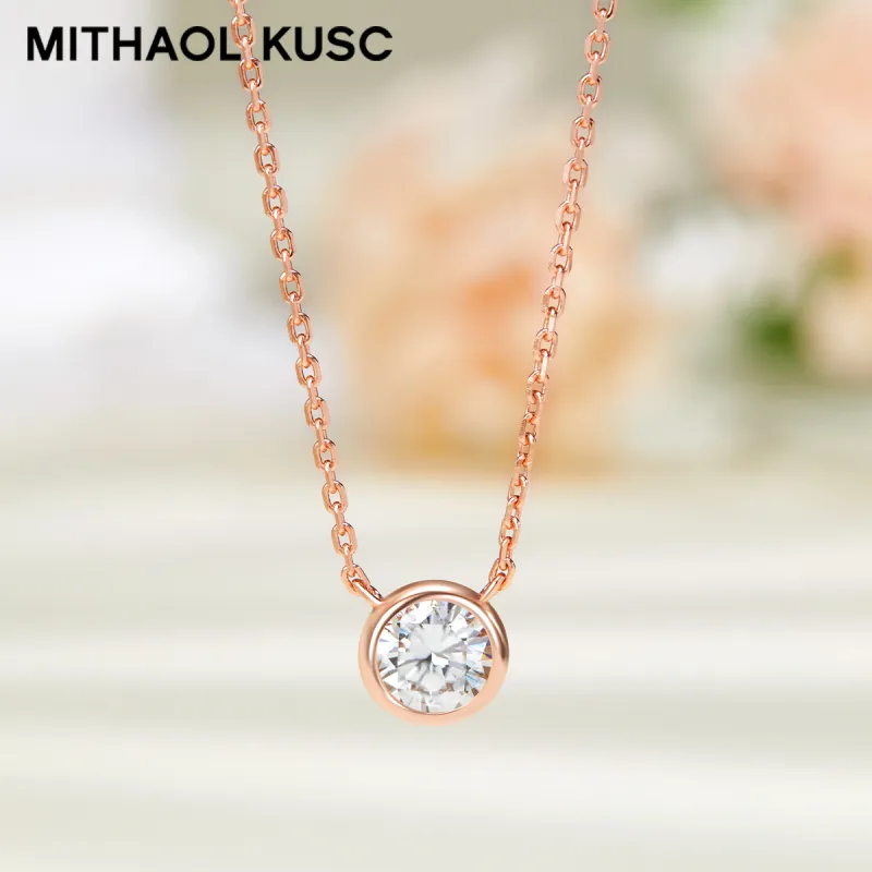 MITHAOL KUSC S925 Silver Necklaces Women's-3