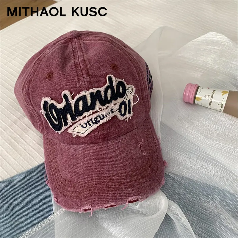 MITHAOL KUSC Cotton Baseball Caps Unisex-7