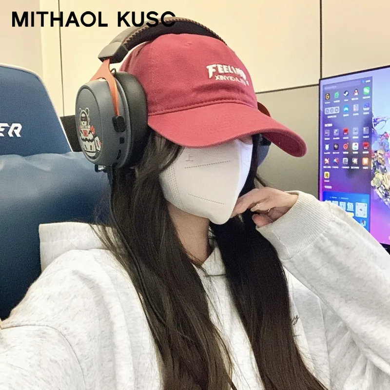 MITHAOL KUSC Cotton Baseball Caps Unisex-6