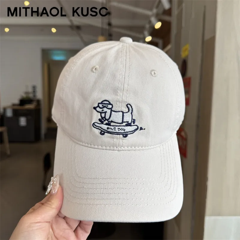 MITHAOL KUSC Cotton Baseball Caps Unisex-9