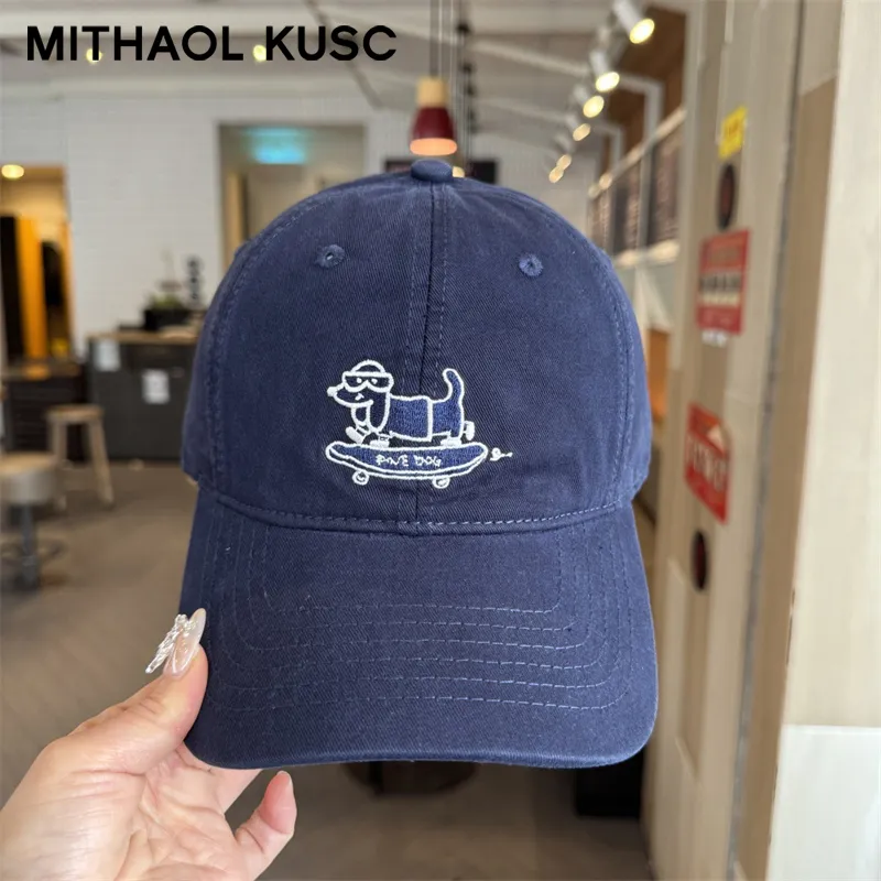 MITHAOL KUSC Cotton Baseball Caps Unisex-1