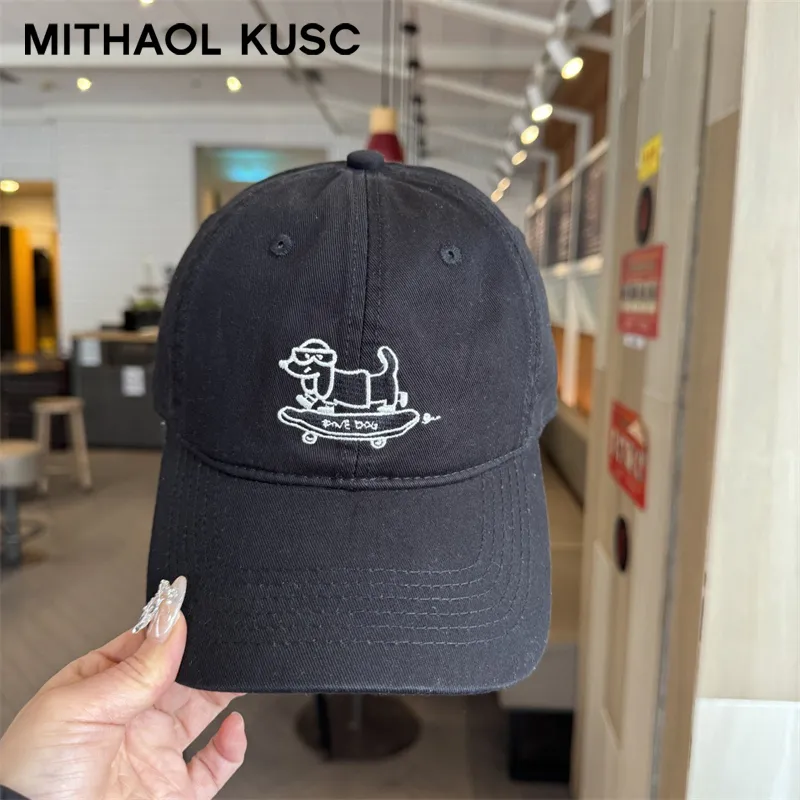 MITHAOL KUSC Cotton Baseball Caps Unisex-4