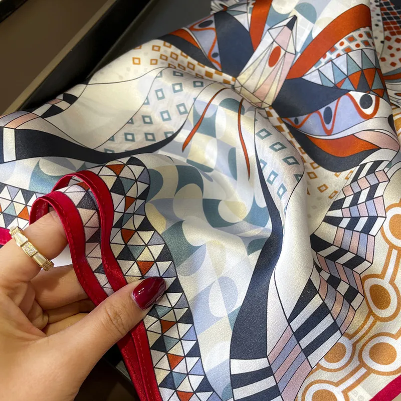 MITHAOL KUSC Silk Scarves Women's-3