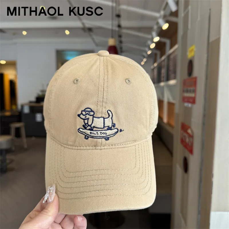 MITHAOL KUSC Cotton Baseball Caps Unisex-7