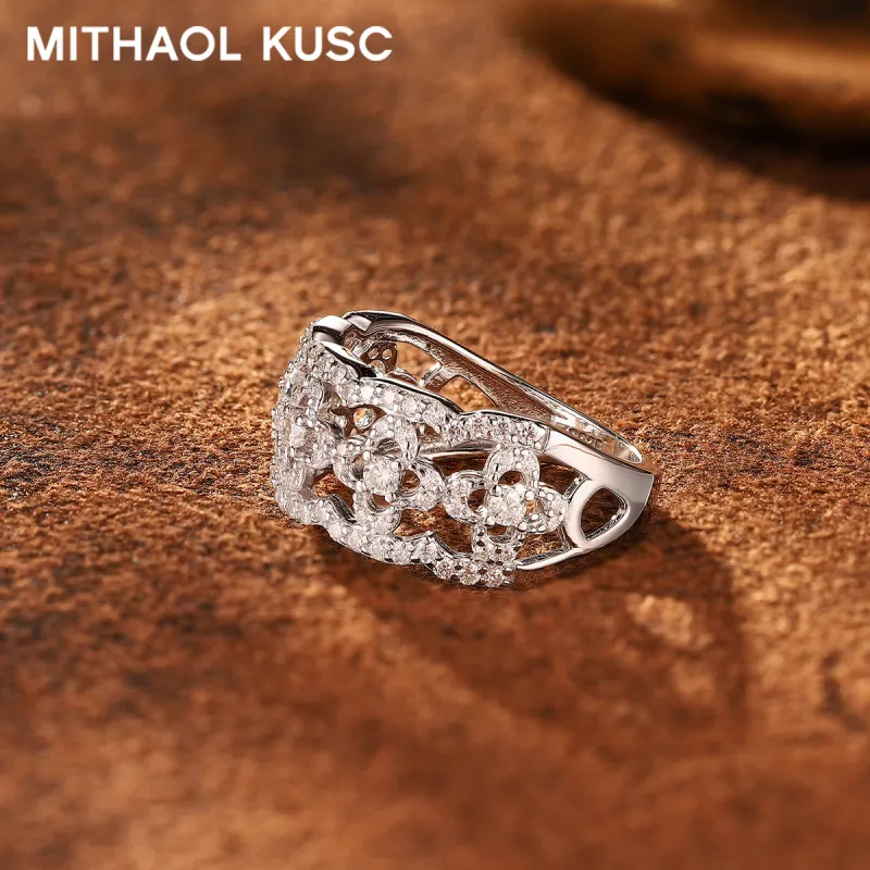 MITHAOL KUSC S925 Silver Rings Women's-4