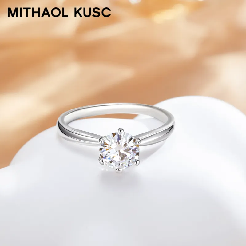 MITHAOL KUSC S925 Silver Rings Women's-3