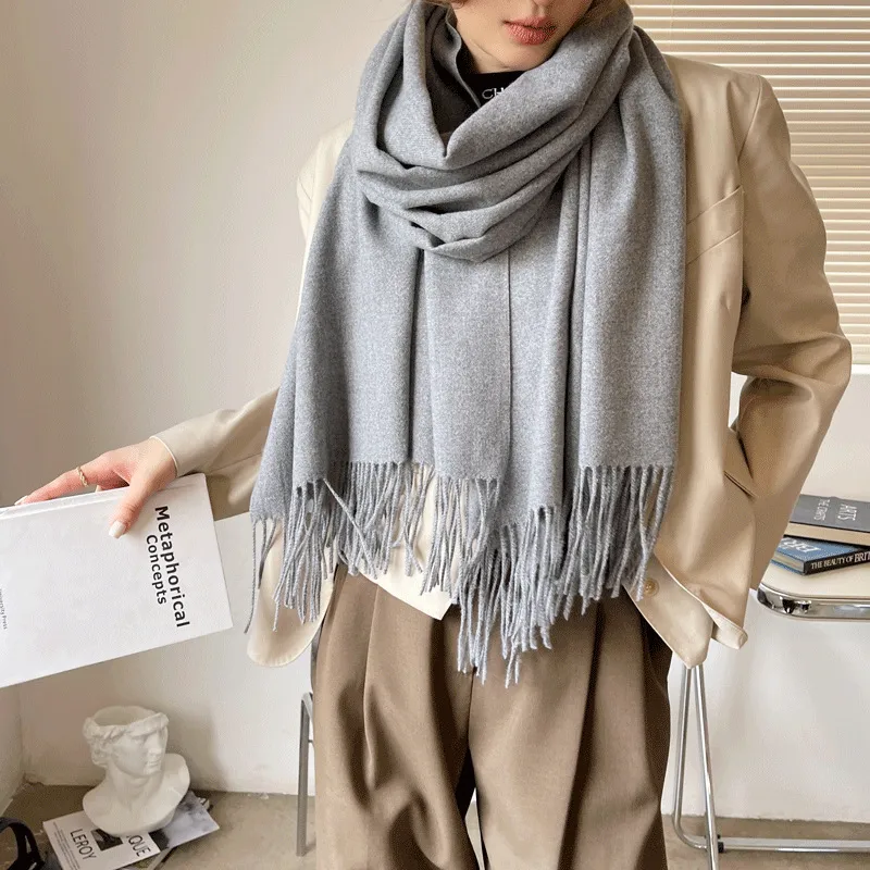 MITHAOL KUSC Knit Scarves Women's-9