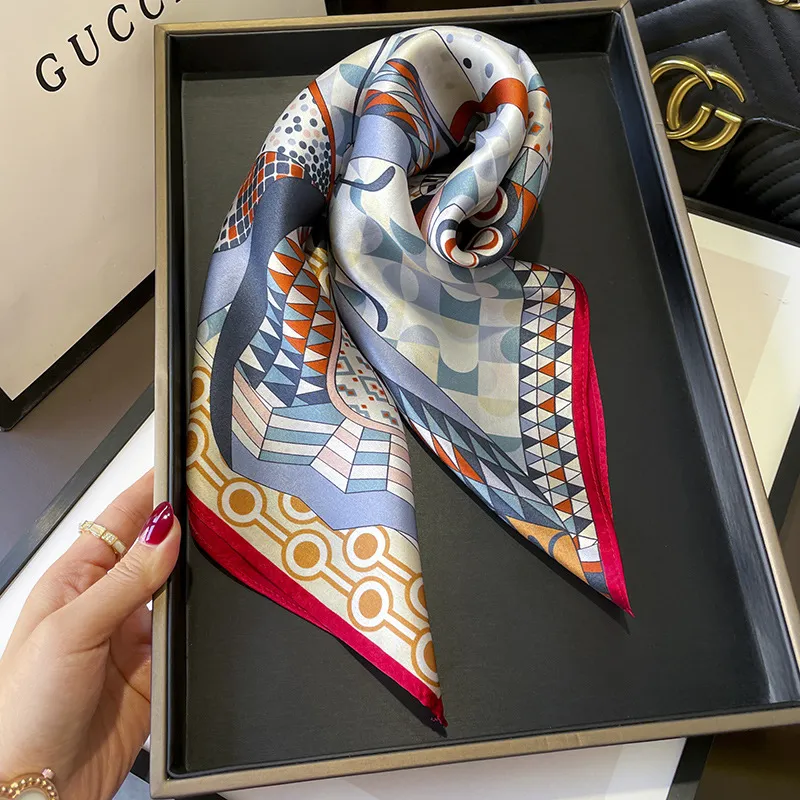 MITHAOL KUSC Silk Scarves Women's-2
