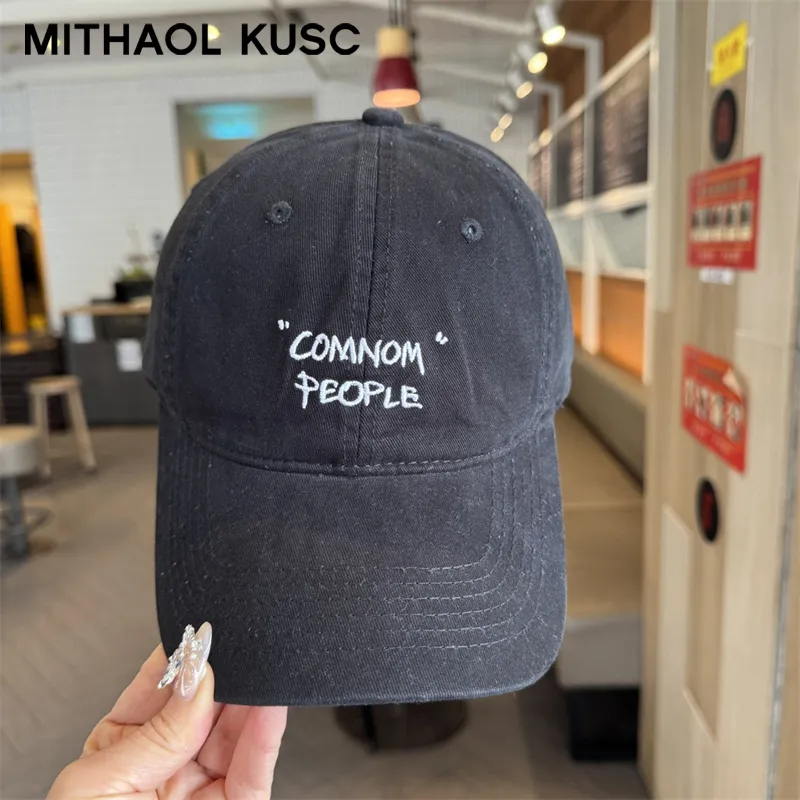 MITHAOL KUSC Cotton Baseball Caps Unisex-5