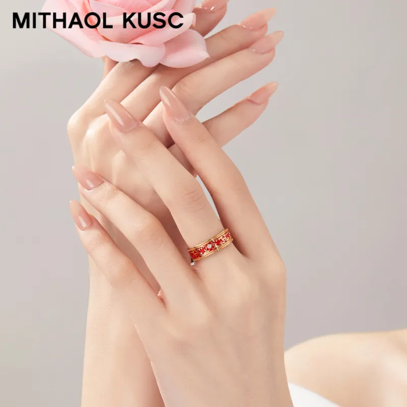 MITHAOL KUSC 9S25 Silver Rings Women's-1