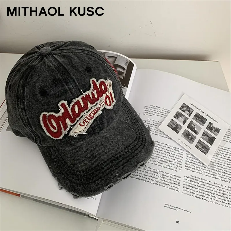 MITHAOL KUSC Cotton Baseball Caps Unisex-13