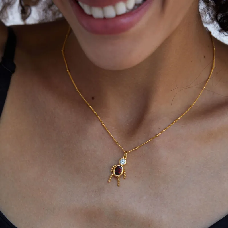 MITHAOL KUSC S925 Silver Necklaces Women's-2