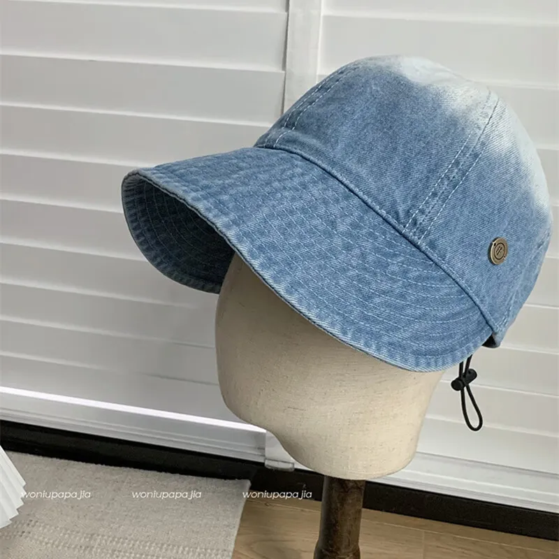 MITHAOL KUSC Denim Baseball Caps Women's-2
