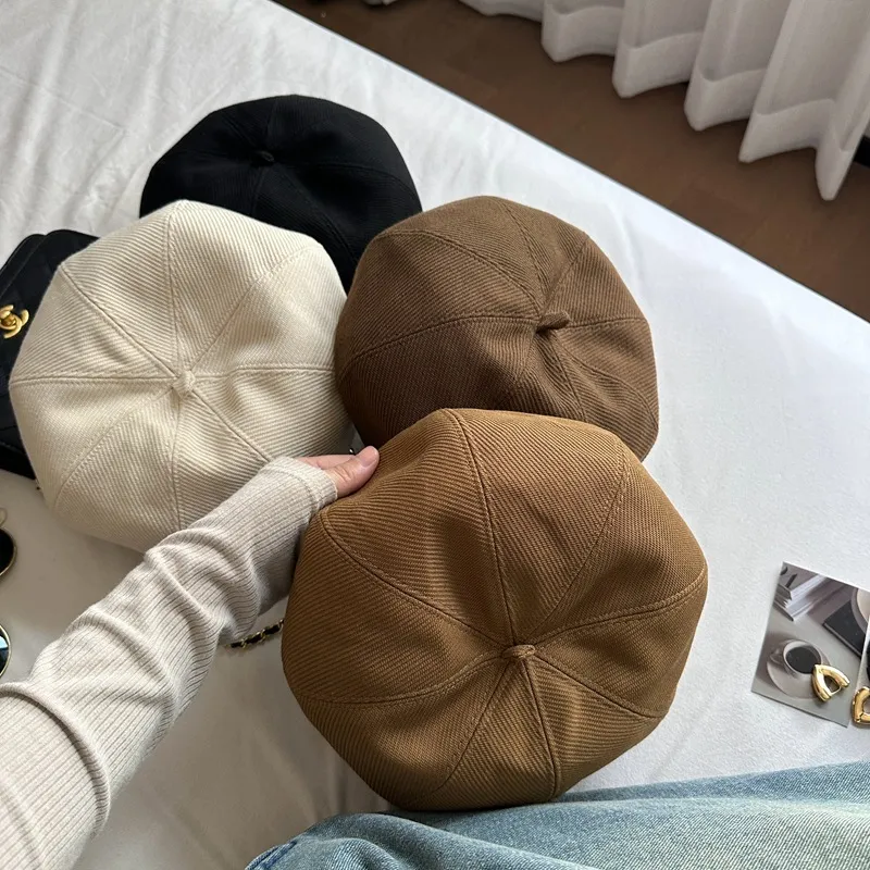 MITHAOL KUSC Acrylic Berets Women's-2