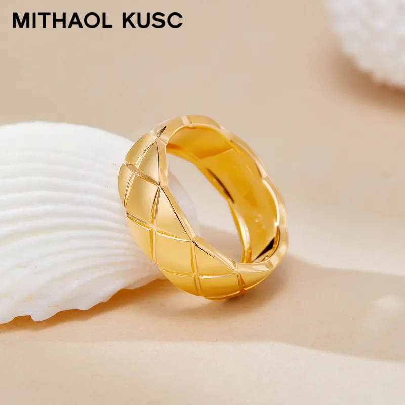 MITHAOL KUSC 925 Sterling Silver Rings Women's-4