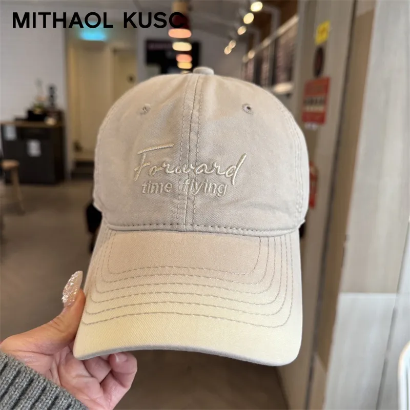 MITHAOL KUSC Cotton Baseball Caps Unisex-4