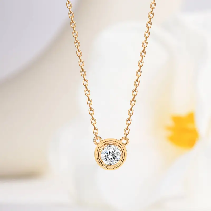 MITHAOL KUSC S925 Silver Necklaces Women's-4