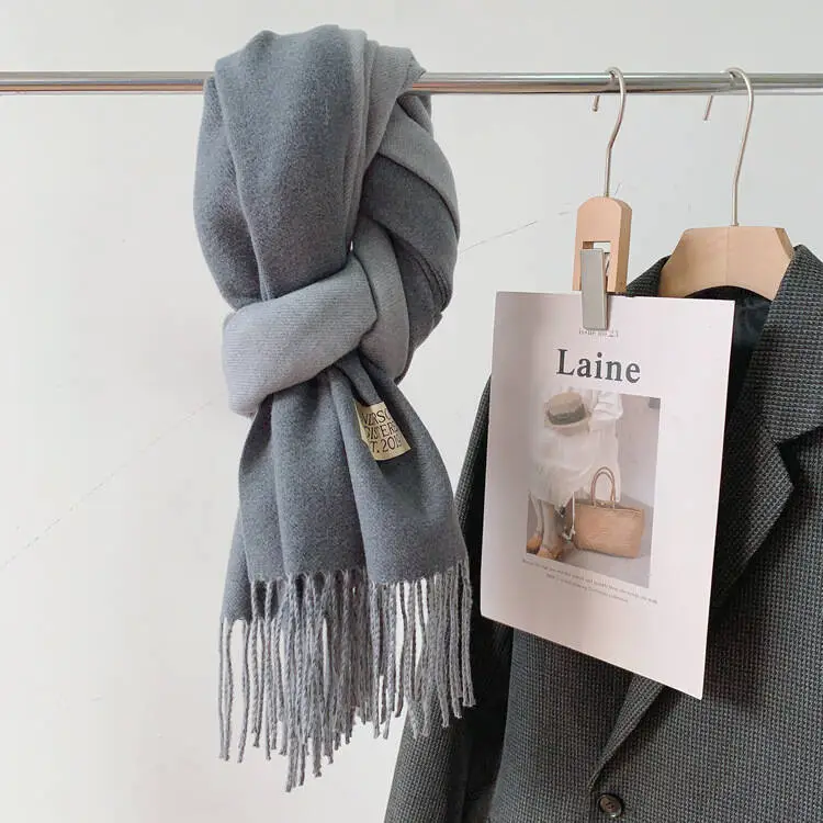 MITHAOL KUSC Knit Scarves Women's-7