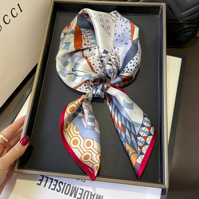 MITHAOL KUSC Silk Scarves Women's-4