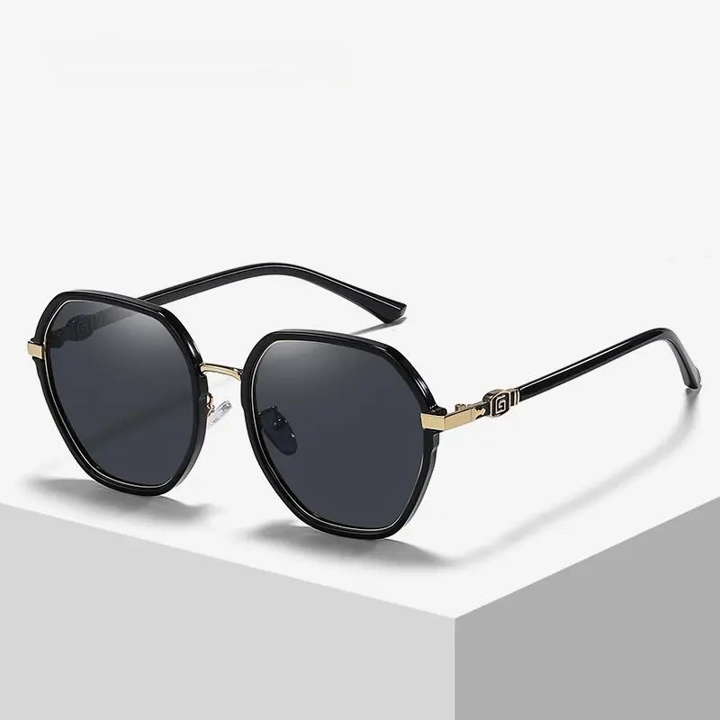 MITHAOL KUSC TR90 Metal Square Sunglasses Unisex-2
