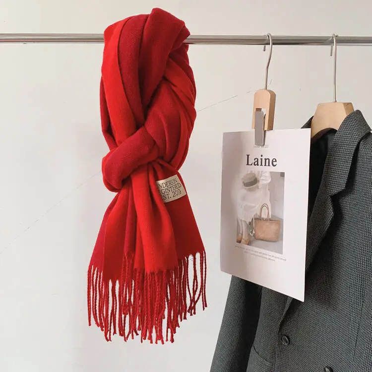 MITHAOL KUSC Knit Scarves Women's-12