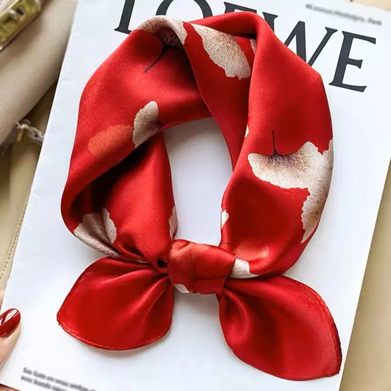 MITHAOL KUSC Silk Scarves Women's-13
