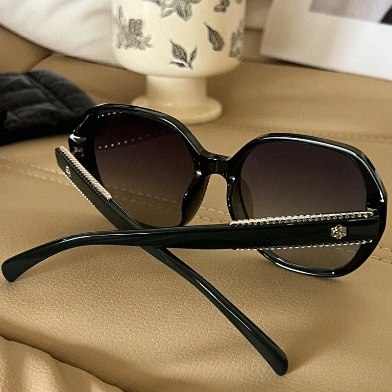 MITHAOL KUSC Metal Irregular Shape Sunglasses Unisex-6