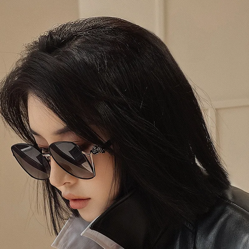 MITHAOL KUSC Metal Square Sunglasses Unisex-2