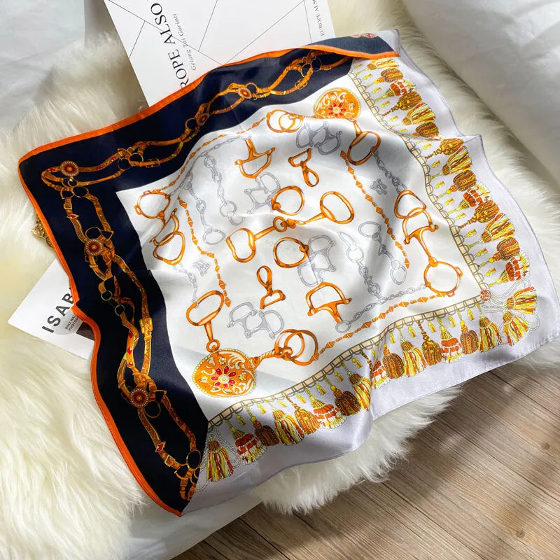MITHAOL KUSC 100% Mulberry Silk Silk Scarves Women's Thirty And Done-3