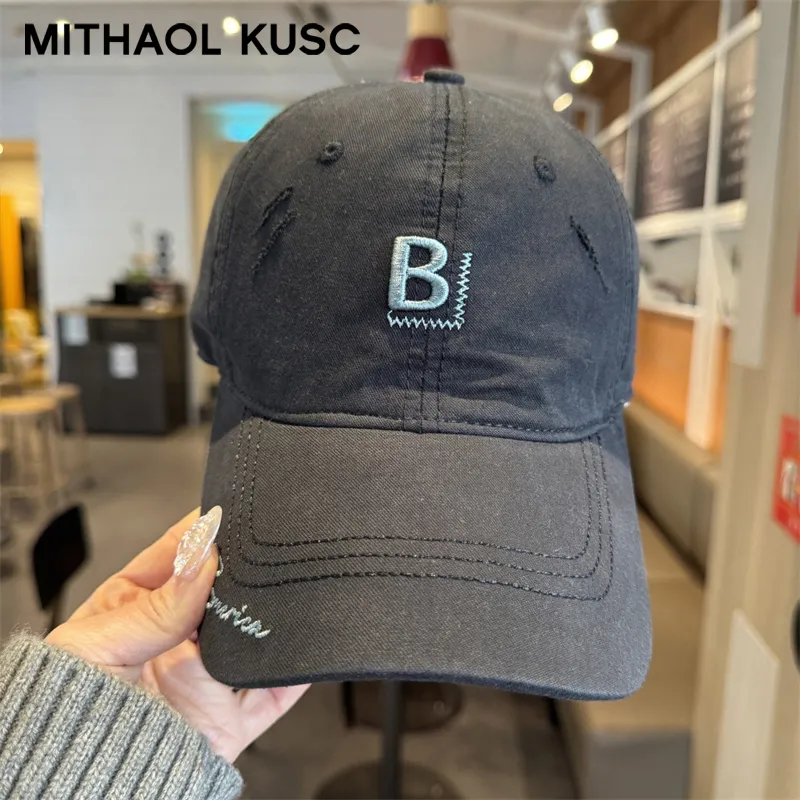 MITHAOL KUSC Cotton Baseball Caps Unisex-3