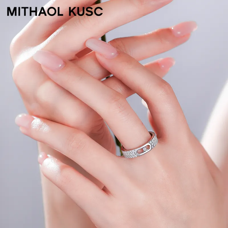 MITHAOL KUSC S925 Silver Rings Women's-1
