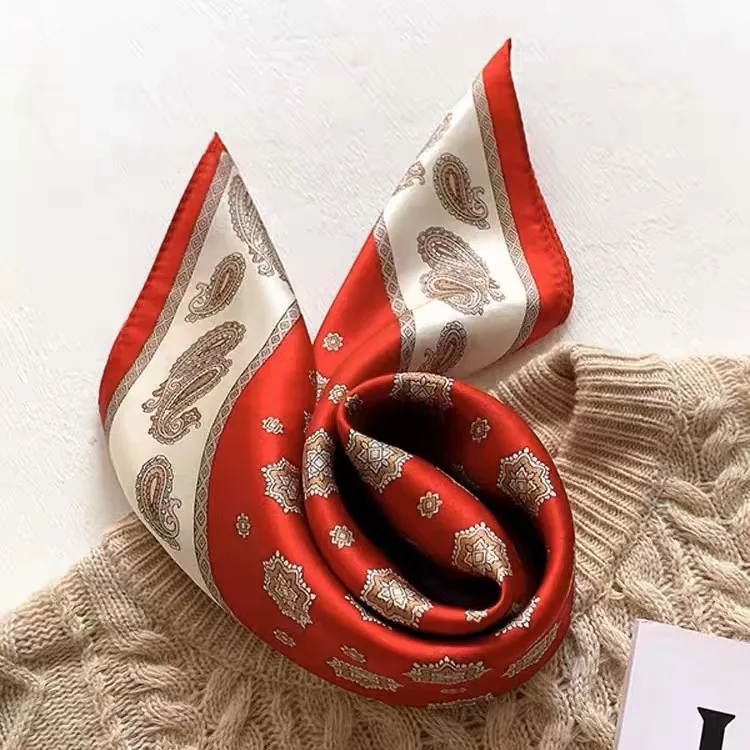 MITHAOL KUSC Silk Scarves Women's-1