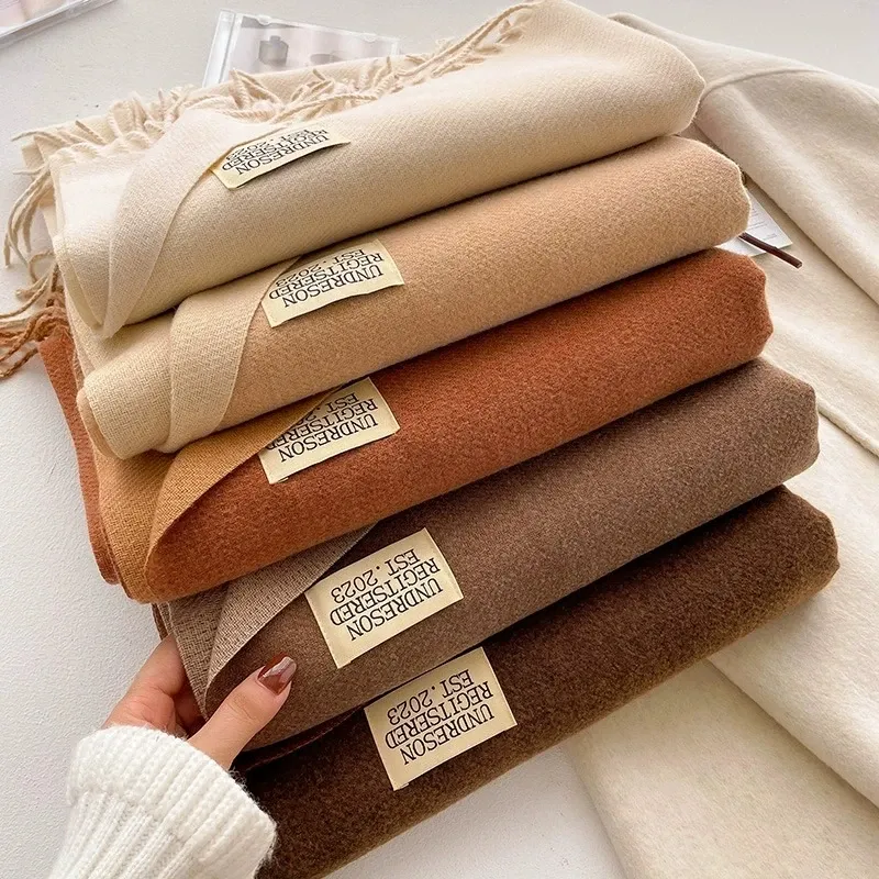 MITHAOL KUSC Knit Scarves Women's-2