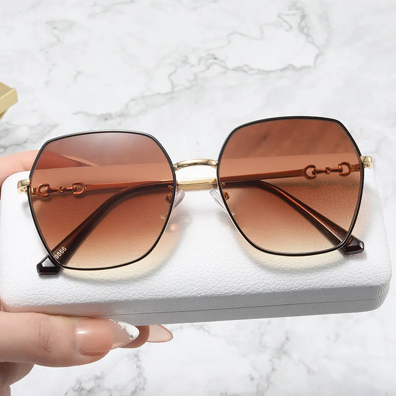 MITHAOL KUSC Irregular Shape Sunglasses Women's-6