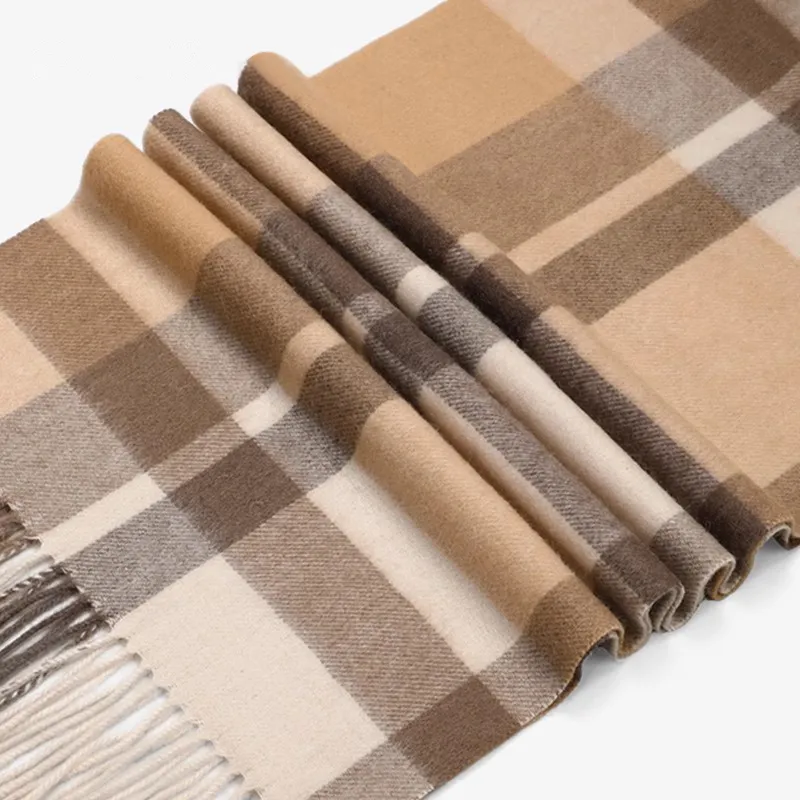 MITHAOL KUSC Wool Knit Scarves Women's-1