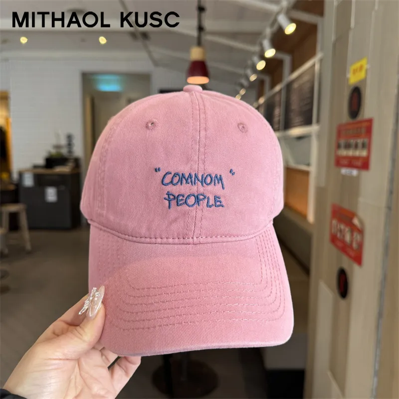 MITHAOL KUSC Cotton Baseball Caps Unisex-3