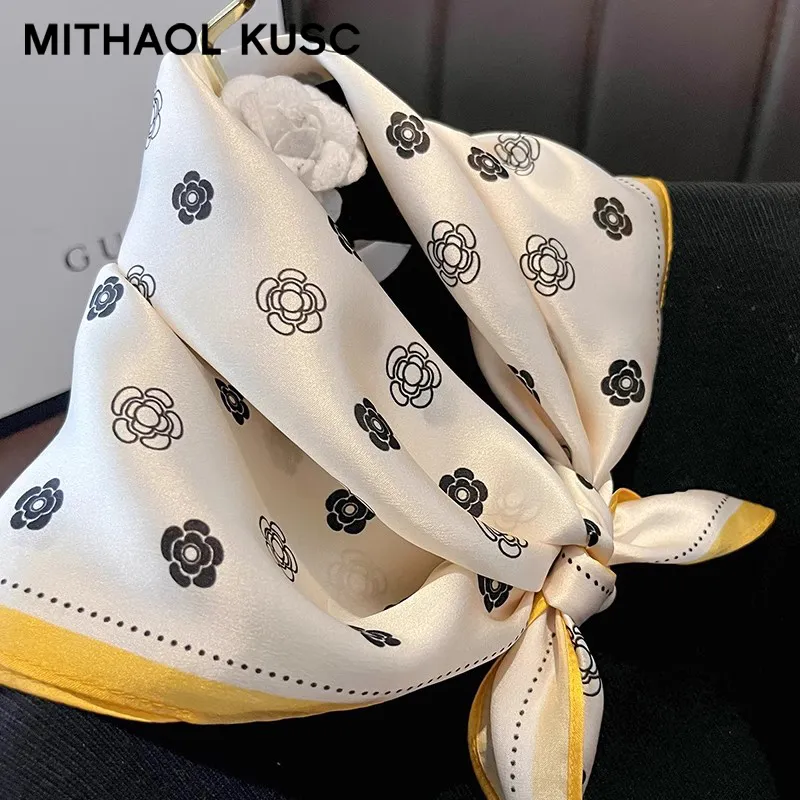 MITHAOL KUSC Silk Scarves Women's-3