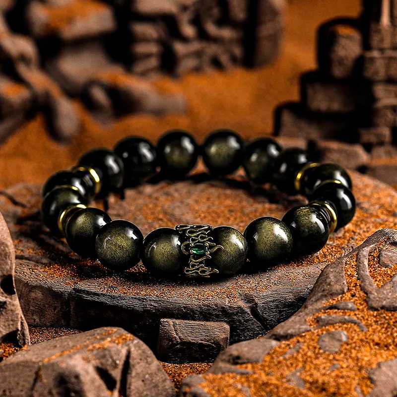 Cuud Jade Bracelets Men-1
