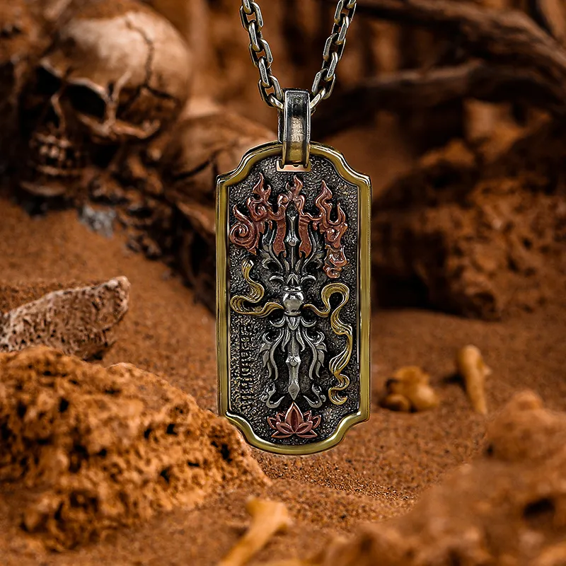 Cuud S925 Silver Pendants Men's-1