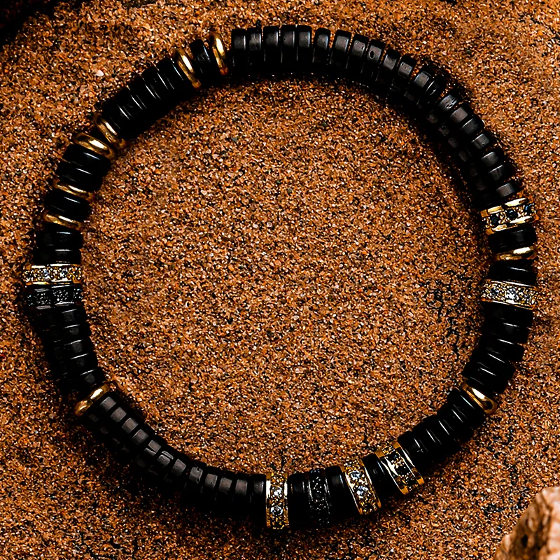 Cuud Coconut Shell Bracelets Unisex-3