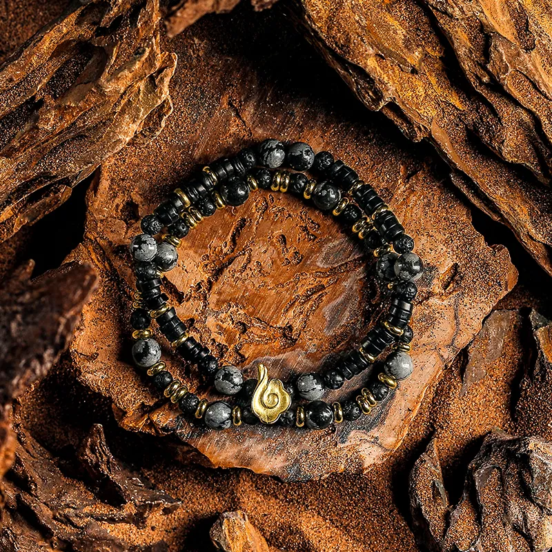 Cuud Jade Bracelets Men-5