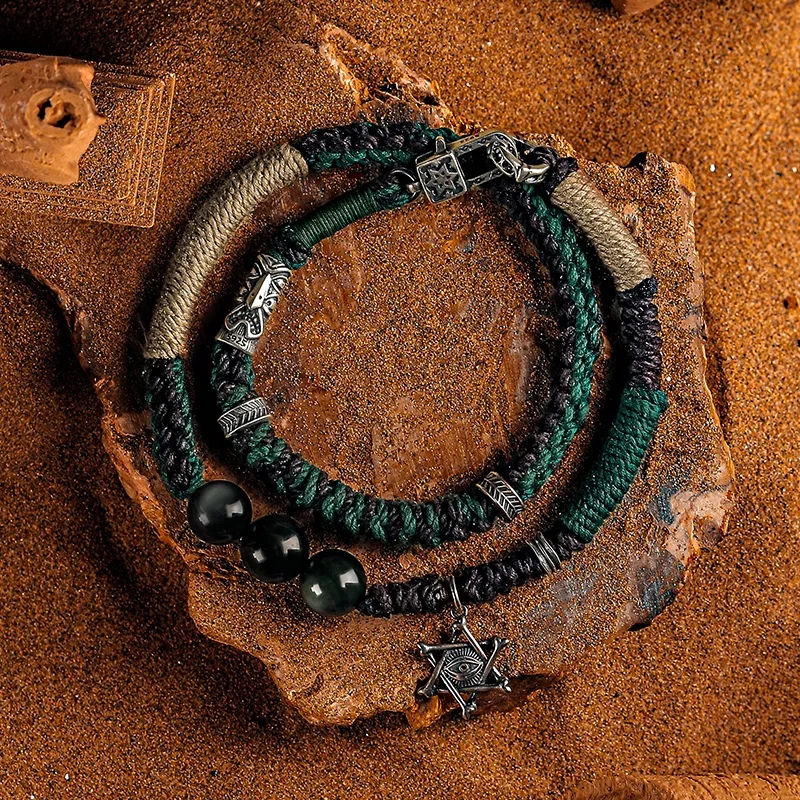 Cuud Jade Bracelets Men-3