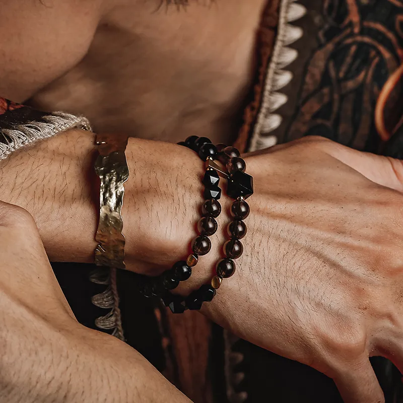 Cuud Jade Bracelets Men-1