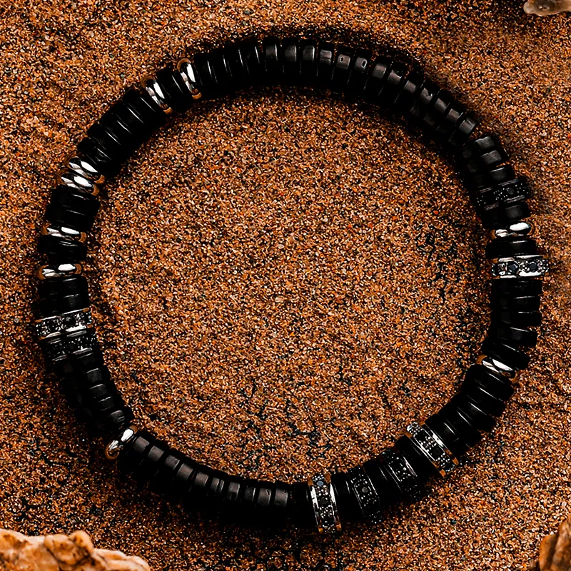 Cuud Coconut Shell Bracelets Unisex-8