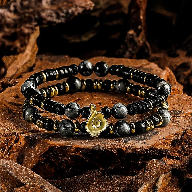 Cuud Jade Bracelets Men-1