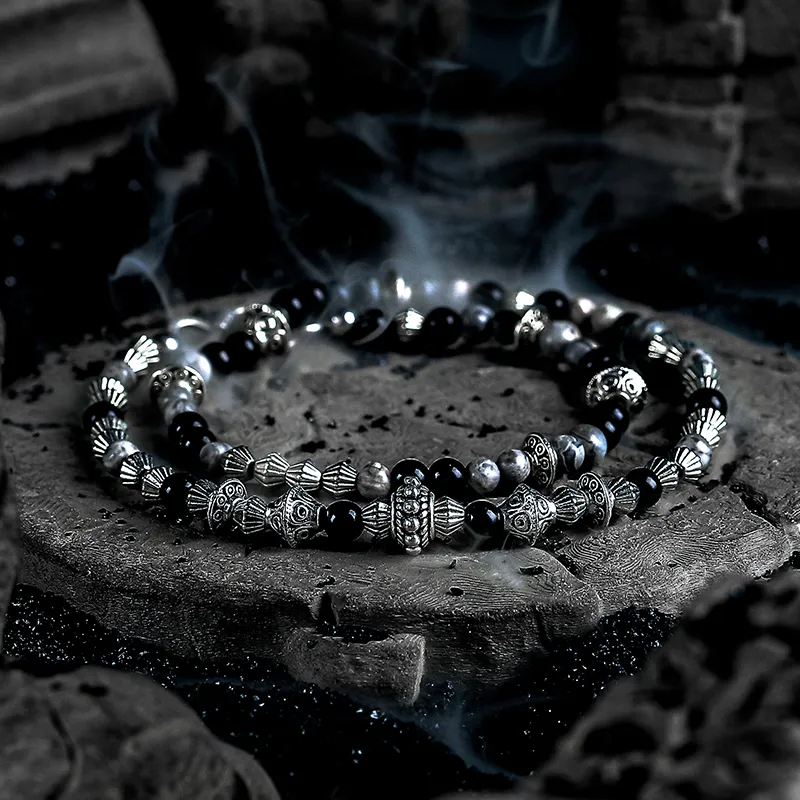 Cuud Jade Bracelets Men-1