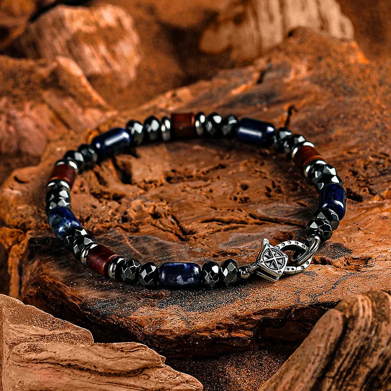 Cuud Wooden Bracelets Men-2