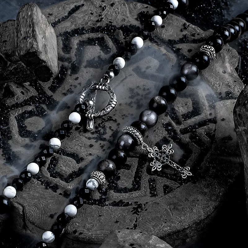 Cuud Jade Necklaces Men-5